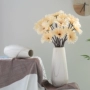Hoa đồng tiền cổ điển mô phỏng bó hoa cúc hướng dương hoa nhựa trang trí nội thất phòng khách hoa giả hoa hoa đơn - Hoa nhân tạo / Cây / Trái cây hoa hồng giả