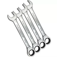 6-32mm Kết hợp Ratchet Công cụ cờ lê Ratchet Cờ lê nhanh Đặt nhanh Công cụ chìa vặn - Dụng cụ cầm tay kìm mỏ quạ