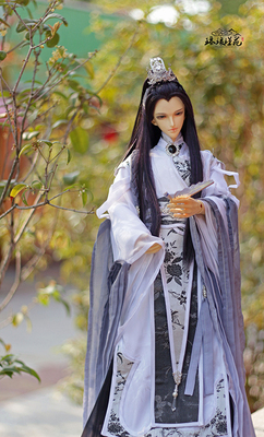 taobao agent [Linlangjin Garden] BJD baby uses uncle dolls [Qian Shuangze] to settle, only display!
