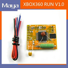 Провод xbox360 run v1.0 ic全新自制i 脉冲ic维修芯片360黄板