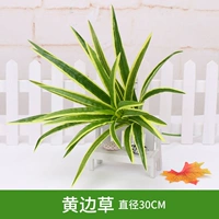 Желтая трава