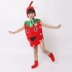 Trẻ em Dưa chuột Cà tím Cà chua Bí ngô Bắp cải Trình diễn Trang phục Mẫu giáo Biểu diễn múa rau và trái cây quần áo bé gái Trang phục