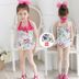 Đồ bơi trẻ em gái cô gái đồ bơi đồ bơi trẻ em bé của bé một mảnh váy Hàn Quốc công chúa một mảnh áo tắm Đồ bơi trẻ em