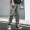 Tide thương hiệu mới quần giản dị nam thanh niên lỏng lẻo kích thước lớn quần yếm Yu Wenle thẳng quần dài