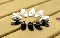 10 Túi MP3MP4 Điện Thoại Di Động Noodle Tai Nghe Phổ Phụ Kiện Clip Headphone Clip Tai Nghe Cố Định Clothespins đồ kẹp tai nghe