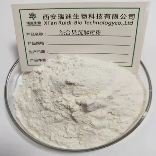 Комплексный ферментный порошок для фруктов и овощей, мерная ложка, 1G