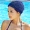 2018 áo tắm thời trang mũ bơi nữ tóc dài tăng nếp gấp không thấm nước mới mũ bơi phụ nữ bán chạy gấp đôi - Mũ bơi