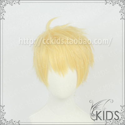 taobao agent CCKIDS [Fate FGO] Prototype Old Sword Male Saber Arthur Cosplay wig