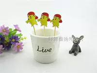 10 зубочистков