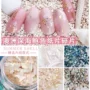 Nhật bản Hàn Quốc Làm Móng Tay Siêu mỏng Symphony Dương Abalone Bị Hỏng Shell Shell Làm Móng Tay Nail Sticker Kit bộ dụng cụ làm nail tại nhà