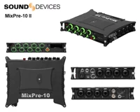 SoundDevices Mixpre-10II 10 строка 12-трековой регистратор подлинная лицензированная гарантия на два года