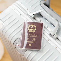 Passport Cover】 5 Прозрачная установка