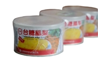 Тайваньский сахарный ананас ананасовый ананас Органическая повседневная пища открывает три банки, три банки AEG Рекомендации