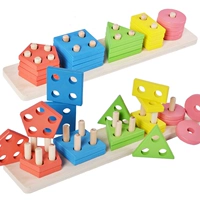 Детский конструктор, квадратный треугольник, игрушка, раннее развитие