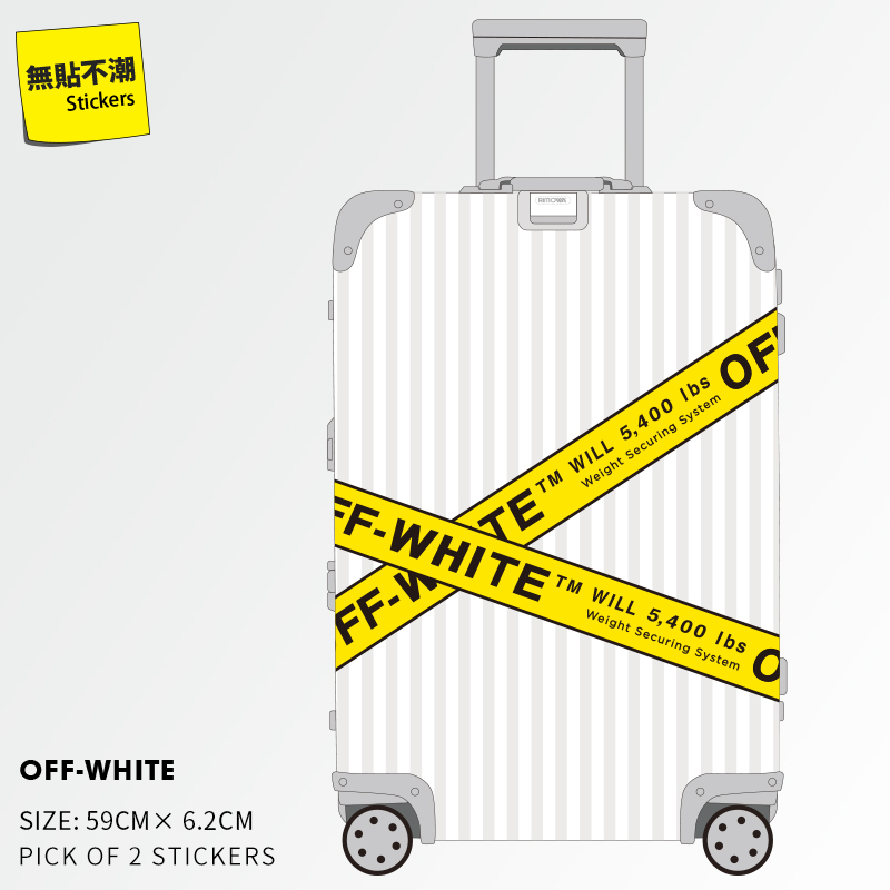 personalized luggage stickers