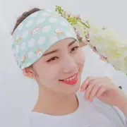 Khăn trùm đầu mùa hè mỏng phần bông bà bầu phụ nữ mang thai khăn trùm đầu sau sinh mùa hè tie headband tháng băng tóc - Mũ thai sản / Vớ / Giày