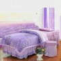 Beauty khăn trải giường gia đình bốn lỗ với một tiệm ngực massage đầy đủ vẻ đẹp cơ thể khử trùng bedspread - Trang bị tấm ga trải giường spa