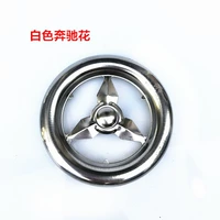 Mercedes Benz, белый, 120mm