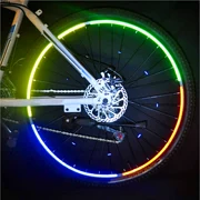 Xe đạp leo núi phản quang dải không thấm nước đêm cưỡi bánh xe dán xe cân bằng trang trí xe dán huỳnh quang - Smart Scooter