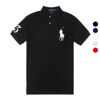 Ralph lauren, футболка polo, США, воротник поло, короткий рукав