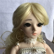 3 điểm búp bê 60 cm Barbie Princess SD búp bê phụ kiện bông tai bông tai vòng cổ BJD vòng tay mặt dây chuyền KD tiện ích