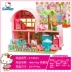 các set đồ sơ sinh đẹp  Hellokitty kitty đồ chơi búp bê nhà kt mèo nhà đặt trẻ em tay đồ chơi nhà đồ sơ sinh Bộ quà tặng em bé