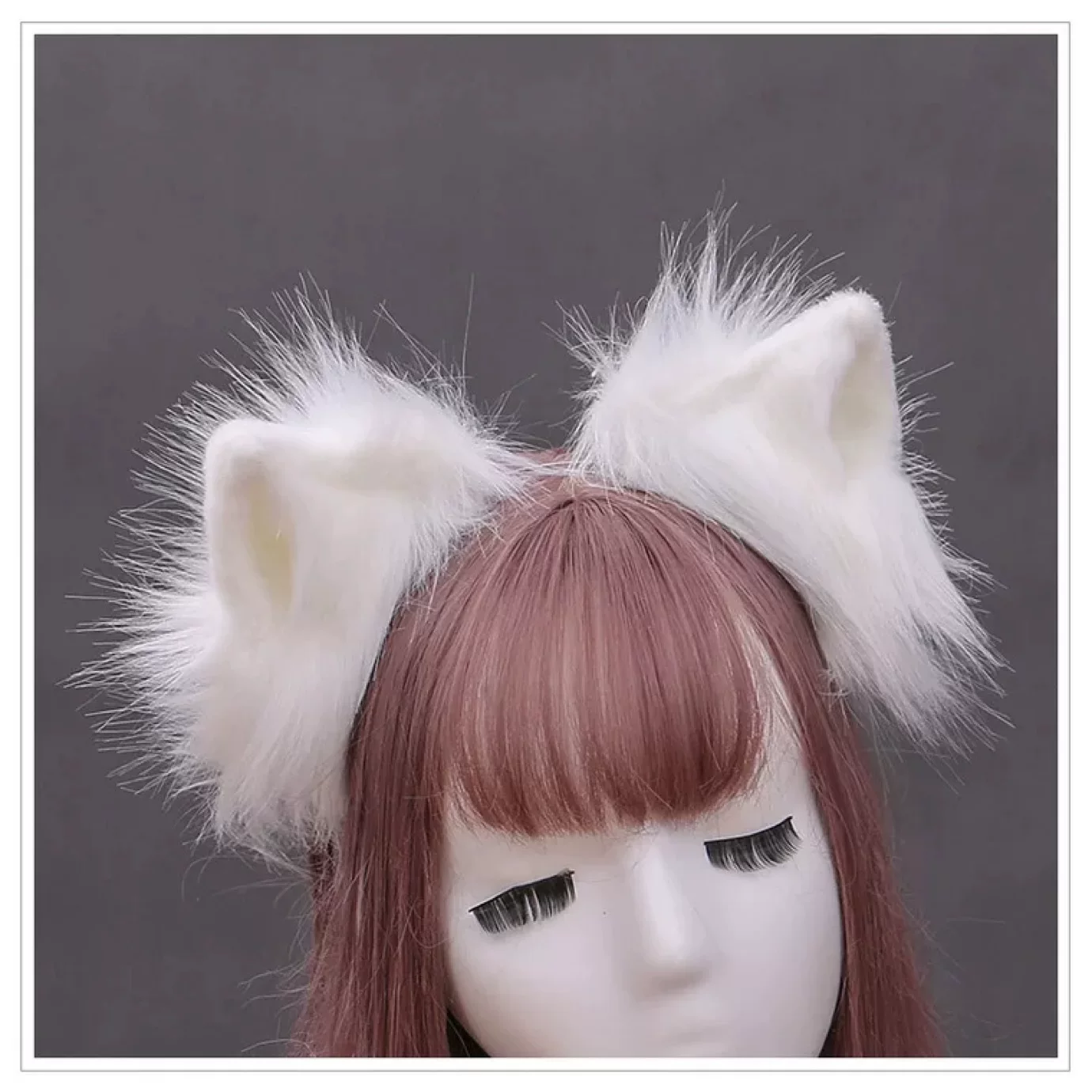 Хвост кошки cos Chu Wanning Tail Мужчина и женщина слуга кошачья девушка Paradise Хвост кошки