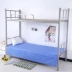 Ký túc xá sinh viên tấm kẻ sọc màu xanh và trắng màu xanh đơn giản sọc đơn mảnh 1,1 m giường đơn - Khăn trải giường bộ ga nệm Khăn trải giường