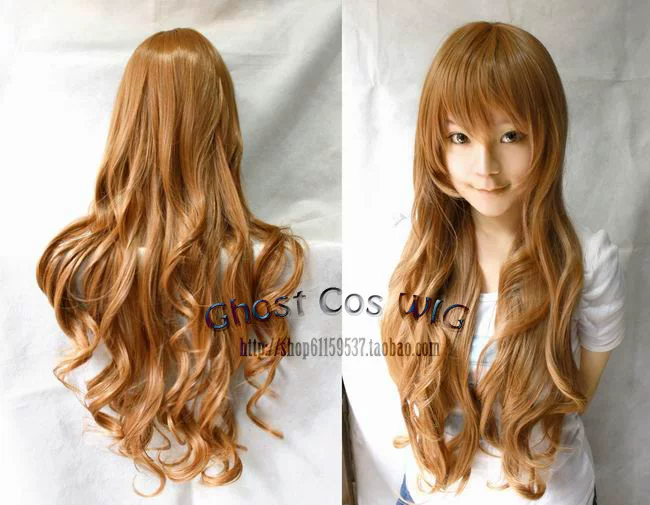 Universal multicoloured wig, (Physicals), cosplay