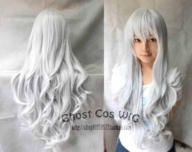 Universal multicoloured wig, (Physicals), cosplay