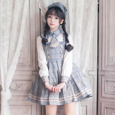 taobao agent Woolen dress, trench coat, jacket, Japanese set, long sleeve