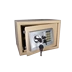 Rong Hao an toàn chống trộm nhà nhỏ mật khẩu nhỏ an toàn tất cả thép vô hình vào tường ký gửi an toàn - Cái hộp thùng gỗ ngâm chân Cái hộp