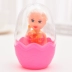 Q Little Girl Doll Egg Baby Baby Play House Toy Girl Creative Birthday Gift Girl Girl búp bê Đồ chơi gia đình