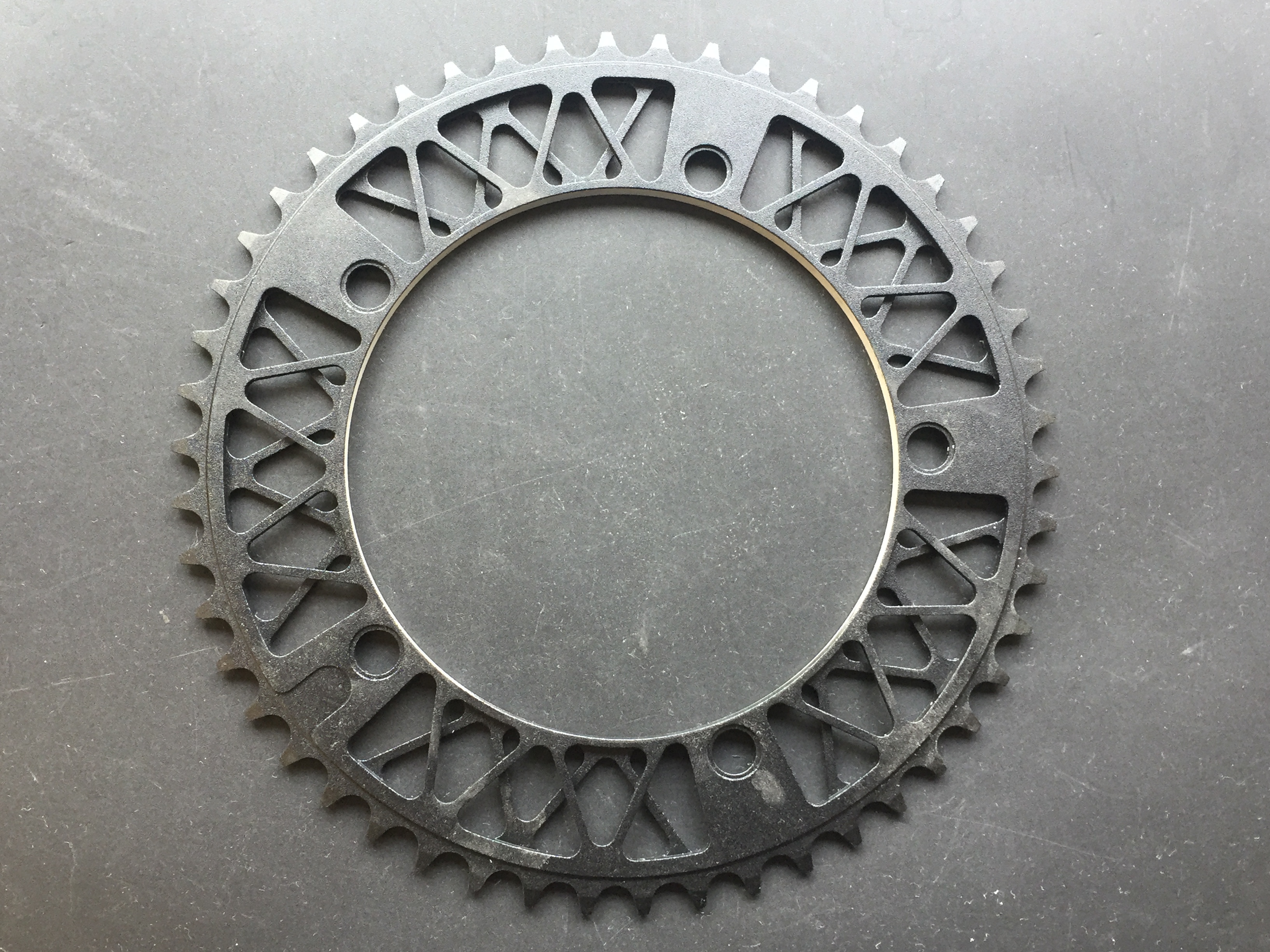 BCD & 144 & 50T & RacingDead flies Dental disc Disc Dead flies Toothed disc BCD130 / 144 Toothed disc Disc aluminium alloy CNC Disc