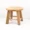 Phân thấp dễ dàng đồ nội thất nhà nấm phân rắn gỗ phân nhỏ vuông phân gỗ nhỏ phân ghế băng ghế đẩu cam - Giải trí / Bar / KTV