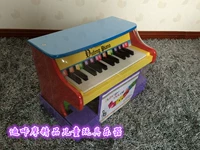 Детское пианино, деревянная механическая музыкальная игрушка, 25 клавиш, раннее развитие, обучение, подарок на день рождения