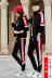 Áo nỉ cặp đôi mới mùa xuân thu 2023 của Adidas cộng với bộ đồ thể thao thông thường dành cho nam giới bằng nhung đôi các mẫu áo thun dài tay nữ đẹp Cộng với kích thước quần áo