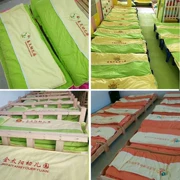 Ba mảnh giường bông giường trẻ chăn bé mùa xuân và mùa đông ngủ trưa của trẻ em với nhập học cốt lõi Liu Jiantao - Bộ đồ giường trẻ em