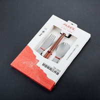 Три комплекта палочки для еды Spoon Fork