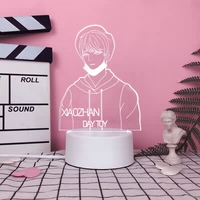 Сяо Чжан [Три -колорная кнопка]