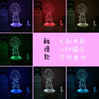 Светло -зеленый луффи 【красочный】