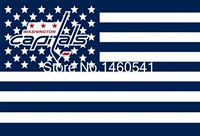 Национальный хоккейный флаг Вашингтона Капиталов A05