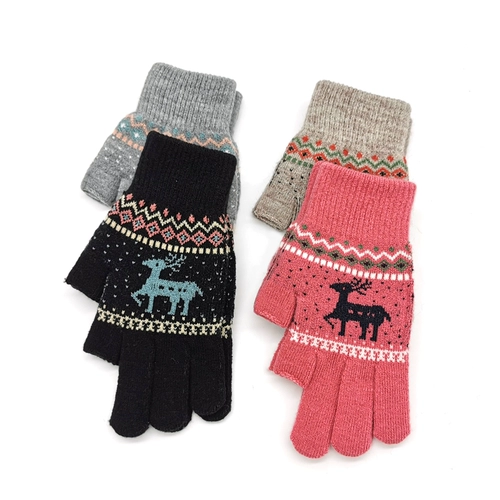 Демисезонные удерживающие тепло перчатки подходит для мужчин и женщин, без пальцев