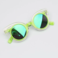 Зеленая [высокая коробка+зеркальная ткань]