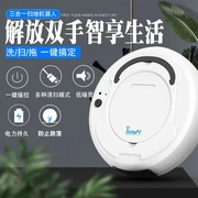 Robot quét dọn nhà thông minh tự động đầy đủ thông minh tự động ba trong một máy hút bụi tự động lau máy quét thông minh - Robot hút bụi