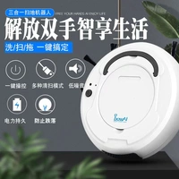 Robot quét dọn nhà thông minh tự động đầy đủ thông minh tự động ba trong một máy hút bụi tự động lau máy quét thông minh - Robot hút bụi robot lau nha ecovacs