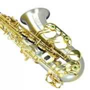MTS-1000DK Nhạc cụ Medtronic thả b tenor saxophone tenor đồng trắng saxophone ống - Nhạc cụ phương Tây
