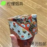 Увлажняющий металлический портсигар, вместительный и большой водонепроницаемый японский кальян