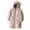 Phúc lợi ánh sáng và ấm áp 2018 chống mùa phiên bản Hàn Quốc mới của phần dày trùm đầu trong phần dài xuống áo khoác nữ mô hình YR99810