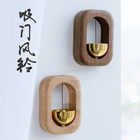 Японский медный магнит на холодильник, колокольчик, подарок на день рождения, 41мм